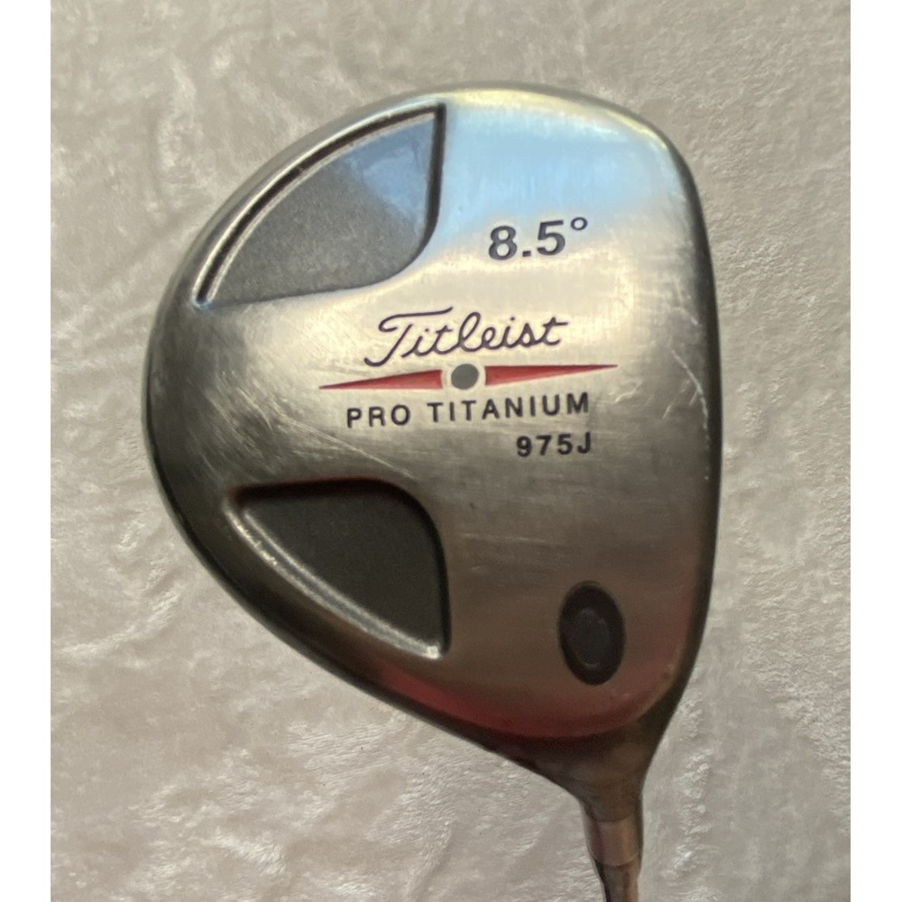 Titleist 975J Pro Titanium 8.5° Graffalloy Pro Lite 35-s Stiff Flex  45.5" Right